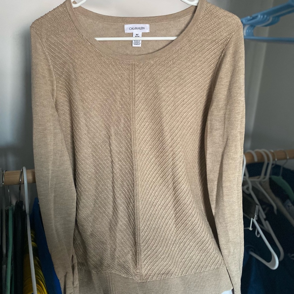 Tan Sweater
